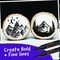 5-Piece Acrylic Black Paint Pen Set Fine Tip Thin Point and Jumbo Pens (1mm, 3mm, 6mm, 10mm, 15mm) Black Paint Markers for Plastic, Canvas, Wood, Rock, Fabric, Tire, Metal, and Glass